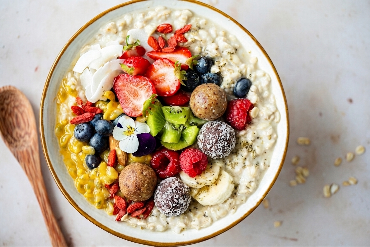 Porridge mit August Passtso