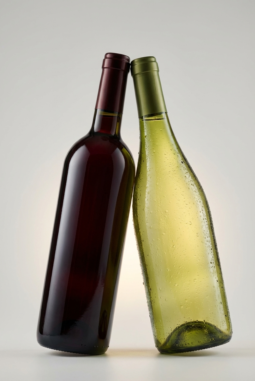 Rot- und Weißwein